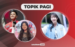 Kaesang Disentil Isu Lawas Ghosting Felicia Tissue, Adegan Vulgar Jung Yoo Mi Dikecam - Topik Pagi