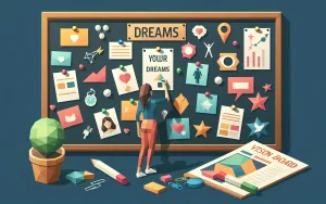 Langkah Membuat Vision Board Efektif untuk Mencapai Impian Anda