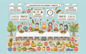 Pola Makan Seimbang untuk Anak-anak: Panduan Lengkap bagi Orang Tua
