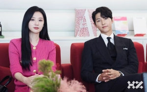 Kim Ji Won Digodain Song Joong Ki Perkara OOTD Ngantor