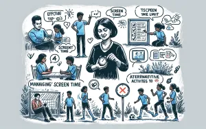 Tips Mengelola Screen Time Anak dengan Efektif