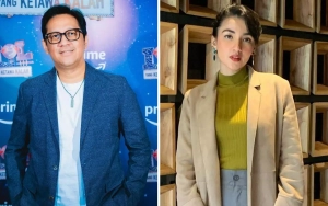 Andre Taulany Nyeplos Tak Terduga kala Isyaratkan Kagumi Paras Cantik Tsania Marwa