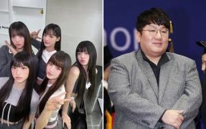 Kemiripan Wajah CEO Baru NewJeans & Bang Si Hyuk Bikin Salfok