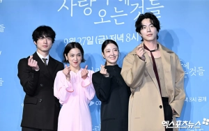 Lee Se Young Sambat Staf Drama Fokus Puja Sakaguchi Kentaro & Hong Jong Hyun