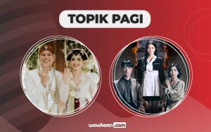 Nino RAN Perdana Pamer Foto Nikah, Alur Drama Park Ju Hyun 'Perfect Family' Dikecam - Topik Pagi