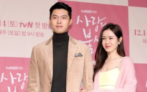 Wajah Diduga Putra Hyun Bin & Son Ye Jin Dirilis Media Tiongkok