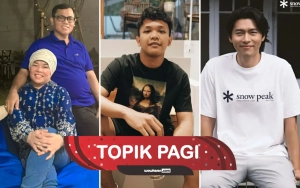 Tangis Ibu Mertua Vanessa Angel Didatangi Tubagus Joddy, Wajah Diduga Putra Hyun Bin - Topik Pagi