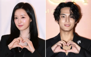Beda Tinggi Kim Ji Won & Mingyu SEVENTEEN saat 1 Frame Bikin Salfok