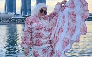 Keindahan Rambut Putri Syahrini Bikin Terpukau meski Wajah Disembunyikan