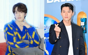 Kim Jung Hyun Spill Level Ketampanan Hyun Bin usai Adu Akting di 'Crash Landing on You'