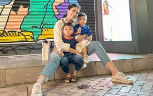 Momen Paula Verhoeven Bertemu Kenzo hingga Elus Kepala Kiano Bikin Nyesek