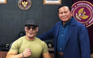 Deddy Corbuzier Beber Kisah Luar Biasa saat Disambangi Prabowo Subianto di Kantor Kemhan