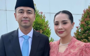Visual Nagita Slavina Tenteng Tas Mahal Dibandingkan Selvi Ananda saat Hadir di Istana Negara