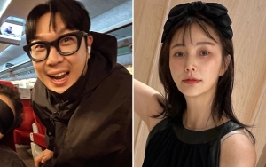 Haha Tuai Kritikan Imbas Singgung Aktris Ahn Hye Kyung Sang Mantan Pacar