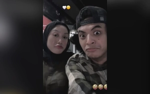 Tatapan Kosong Vadel Disorot saat Laura Disebut Kirim Surat soal Niat Polisikan Nikita Mirzani