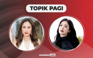 Eks Pacar Wulan Guritno Nikah Taaruf, Song Hye Kyo Dirangkul Cowok - Topik Pagi