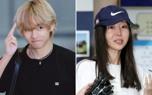 V BTS Terungkap Hubungi Min Hee Jin di Tengah Kisruh HYBE