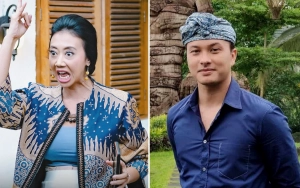Foto Asri Welas Nyempil Jadi Model Tiang Lampu di Iklan Nicholas Saputra Bikin Ngakak
