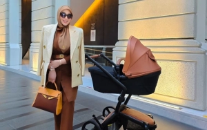 Syahrini Slay Ala Ratu Emas saat Baby R Pamer Attitude Bukti Princess Sejati