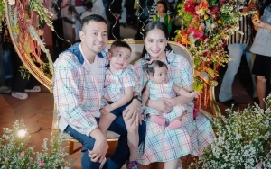 Foto Wajah Nagita Slavina Jaman Bocil Dipuji Super Uwu Mirip Rayyanza 