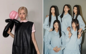 Momen Rose BLACKPINK Dikepoin Soal NewJeans Tuai Beragam Reaksi