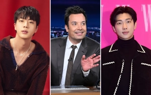 Jin BTS & Jimmy Fallon Asyik Ghibahin Tingkah Laku Kocak RM