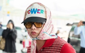 G-Dragon BIGBANG Kena Sindir Reporter Gegara Muncul Terlambat di Bandara