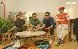 Denny Sumargo Kasihani Paula saat Desta Ngode Tahu Rahasia Baim Wong