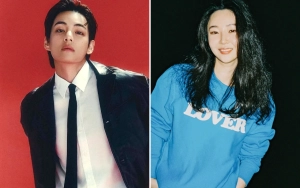 V BTS Terang-terangan Lempar Sindiran usai Jadi Korban Fitnah Min Hee Jin
