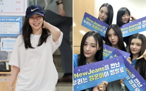 Chat Rahasia Min Hee Jin Bahas Denda Pemutusan Kontrak NewJeans Bocor