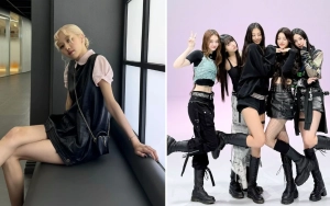 Rose BLACKPINK Kelihatan Mungil kala Diapit Member MEOVV