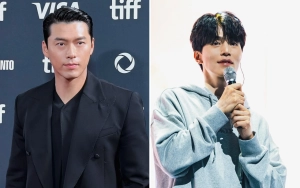 Hyun Bin dan Lee Dong Wook Malah Adu Keimutan di Prescon 'Harbin'
