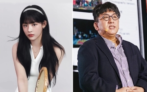 Minji NewJeans Jawab Menohok saat Diminta Sapa Bang Si Hyuk di Prescon Darurat