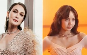 Luna Maya Tak Kalah Elegan Jejer Lisa BLACKPINK saat Hadiri Acara Bergengsi 
