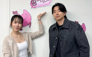 Gong Yoo & Seo Hyun Jin Digoda Lagi Prewedding saat Pemotretan 'The Trunk' 