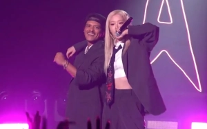 Alasan Kocak Rose BLACKPINK Cium Bruno Mars di MV 'APT' Terkuak