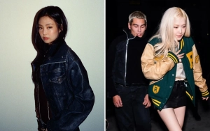 Jennie BLACKPINK Heboh Lihat Rose & Evan Mock Ciuman di MV 'Toxic Till The End'