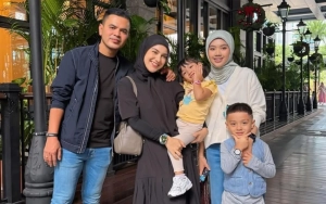 Suami Irish Bella Bungkam Nyinyiran Haters yang Tuding Putrinya Tak Suka Ibu Tiri