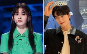 Aktris Tiongkok Zhao Ying Zi Klaim Cha Eunwoo Pacari Temannya