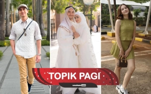 Sikap Verrell Bramasta di Pernikahan Putri Zulhas, Sandrinna Michelle Sentil 'Ibu NPD' - Topik Pagi
