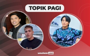 Thariq Eks Fuji An Dikira Kepo Aisar Khaled, Aksi Kocak Ju Ji Hoon - Topik Pagi