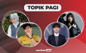 Momen Kontras Ria Ricis & Teuku Ryan, Park Jung Min Terseret Isu Hina Suzy - Topik Pagi