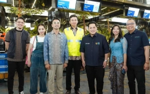 Adab Nagita Slavina Pakai Celana Monyet saat Dampingi Menteri Erick Thohir Tuai Gunjingan