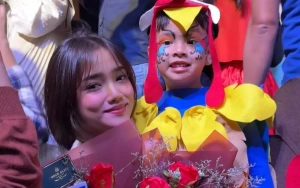 Fuji An Beber Sikap Haru Gala Sky saat Rayakan Ultah Mendiang Vanessa Angel 