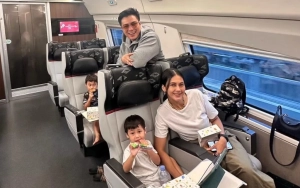 Aksi Putra Baim Wong Cuci Kaki Paula Bagai Bantah Isu Tak Mau Ketemu Ibu