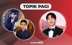 Uang Jajan Putra Andre Taulany vs Anak Inul, Song Joong Ki Spill Wajah Putri Cantik - Topik Pagi