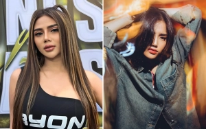 Bunga Aurellie Digunjing Imbas Bantah Plagiat Warna Rambut dan Kalung Fuji An