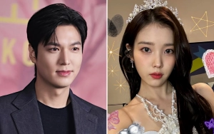 Lee Min Ho Klarifikasi Konten Kunjungi IU yang Picu Salah Paham