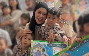 Paula Istri Baim Wong Disentil Giring Opini Imbas Celetukan Tak Kelupaan Diundang ke Ultah Kiano 