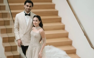 Pevita Pearce Cantik Flawless Tak Umbar Aurat saat Gelar Resepsi di Kuala Lumpur